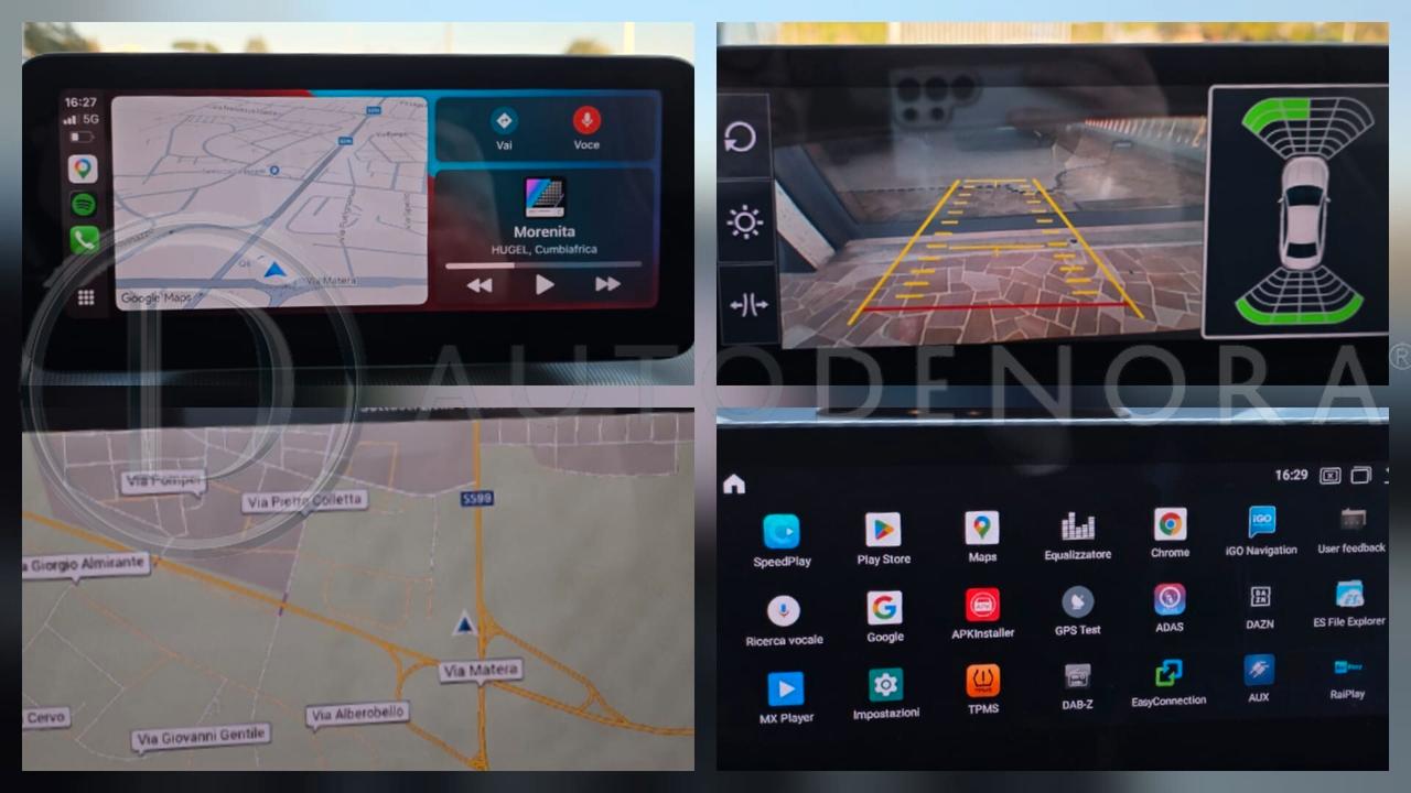 Mercedes-benz CLA 220 CDI Automatic Premium#LED#TETTO#PELLE#CAM#CARPLAY