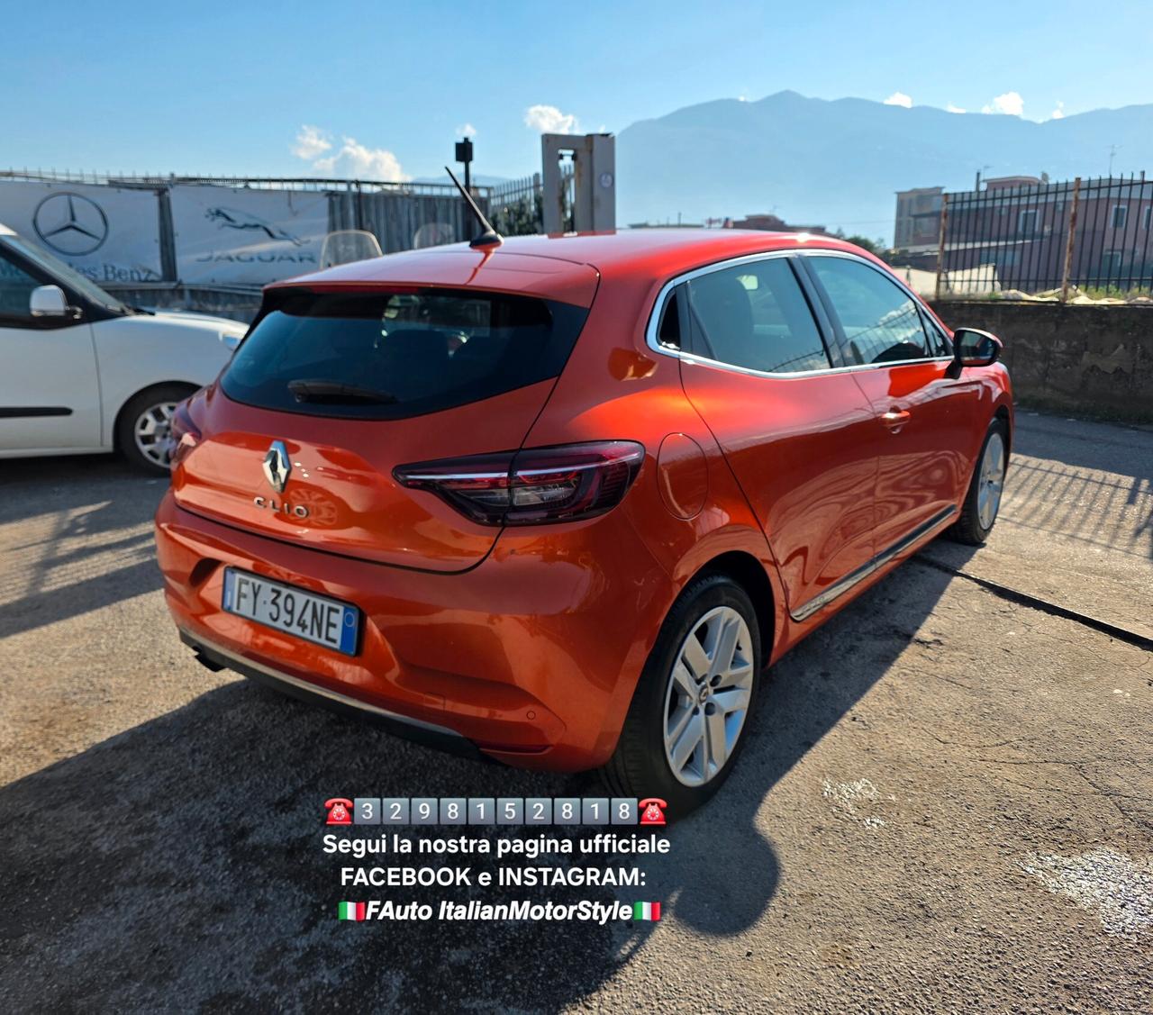 Renault Clio TCe 100 CV 5 porte Intens