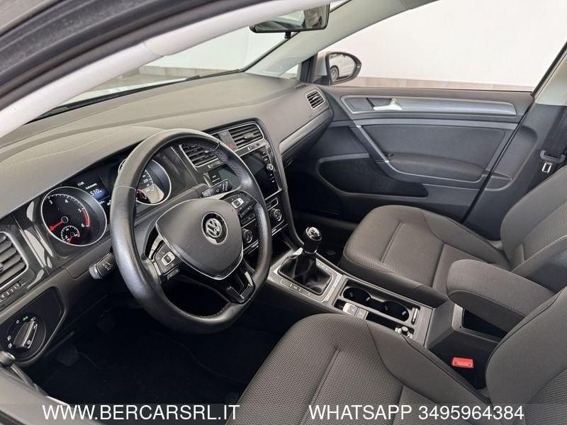 Volkswagen Golf Variant 1.6 TDI 115 CV Business BlueMotion Technology