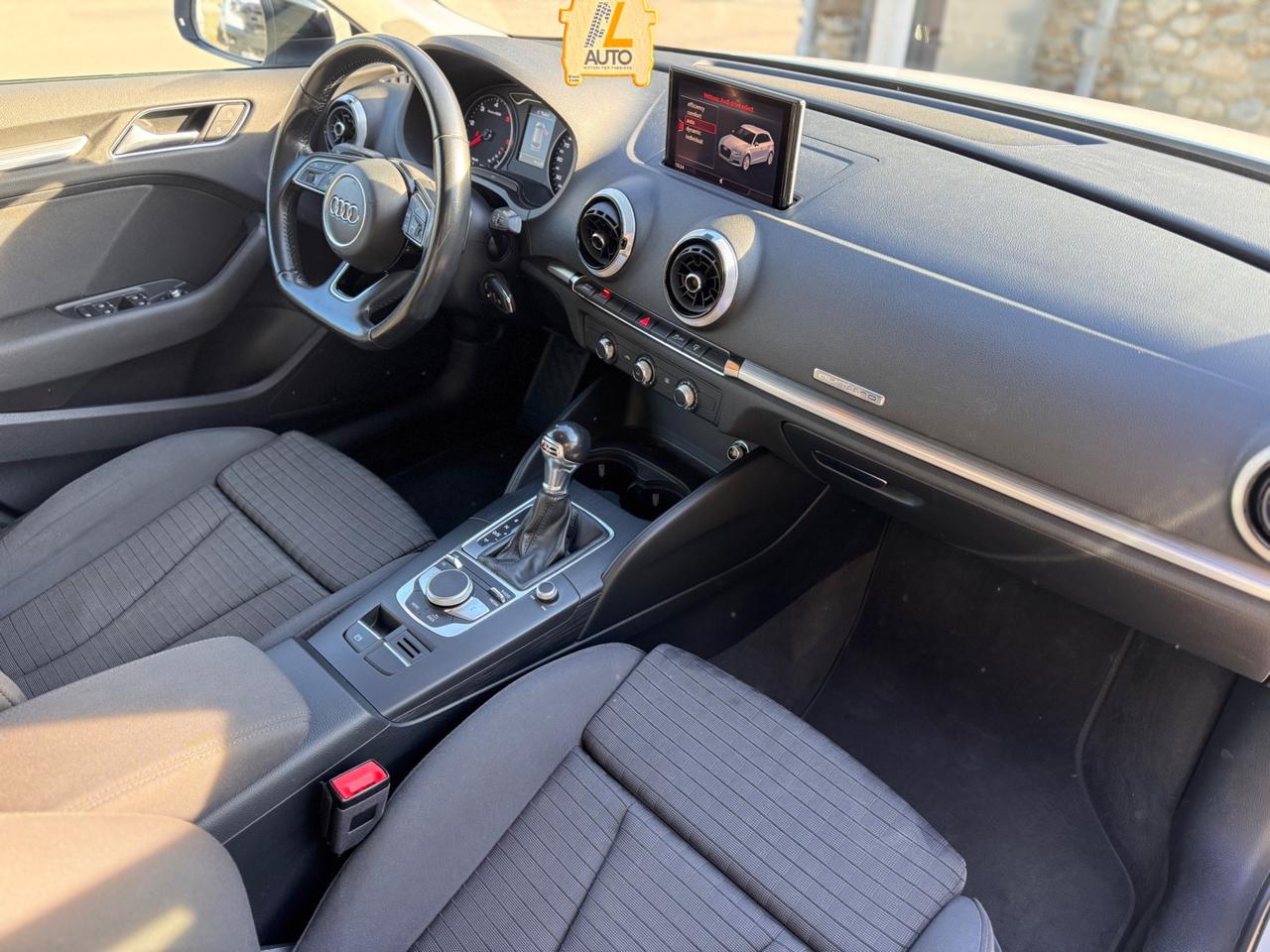 Audi A3 SPB 2.0 TDI 184 CV quattro S tronic Sport