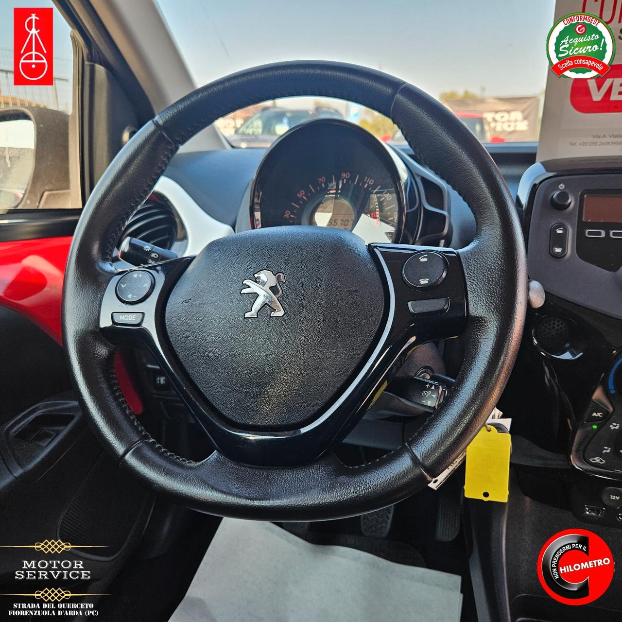 Peugeot 108 1.2 82cv Unipro da 79€ mese
