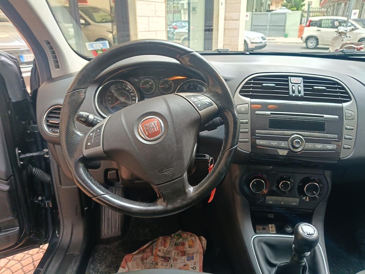 FIAT BRAVO 1.4 GPL-NEOPATENTATI-UNIPRO-Euro4300