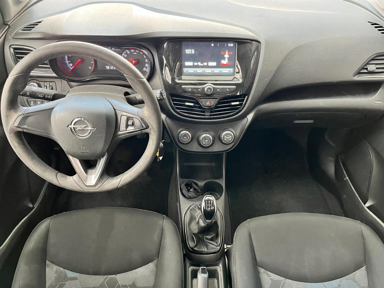 Opel Karl Rocks 1.0 73 CV GPL KM 78.100 - 2018