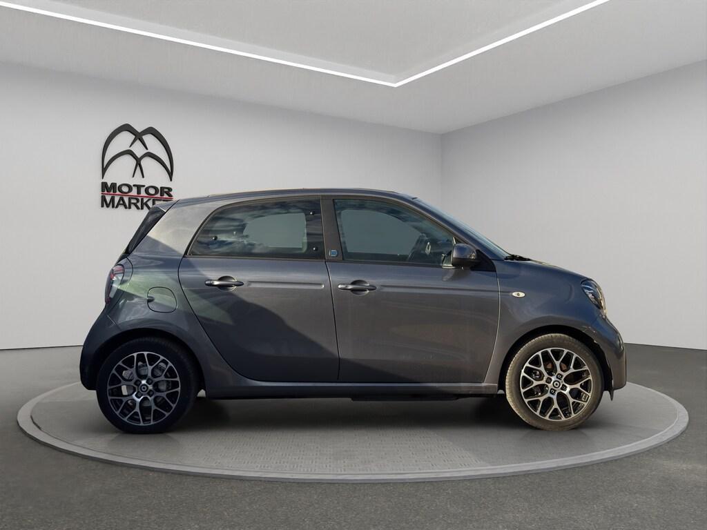 Smart forfour 22kW EQ racingrey