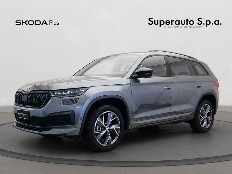 Skoda Kodiaq 2.0 TDI EVO SCR DSG SportLine