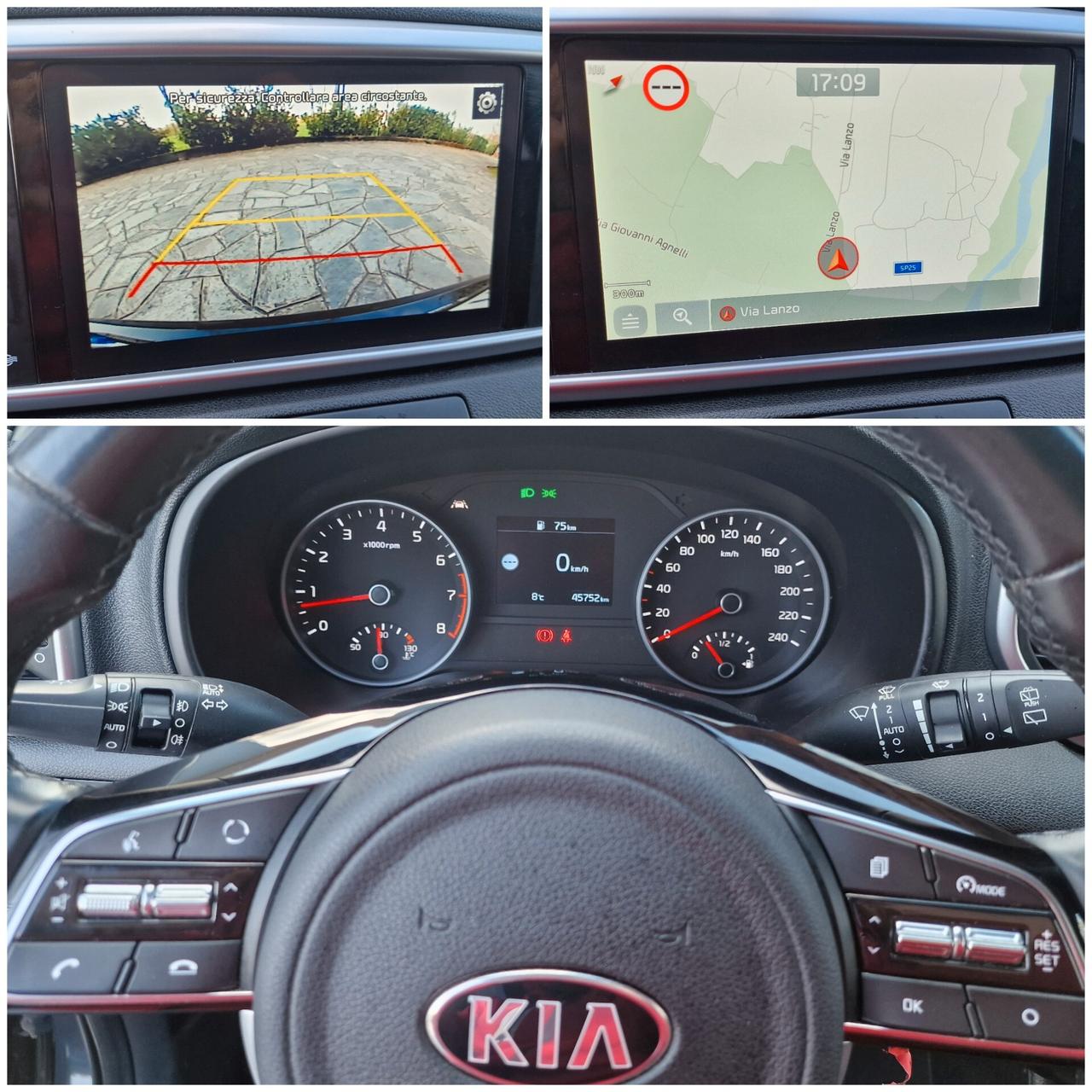 Kia Sportage 1.6 eco GPL 126cv Business Class