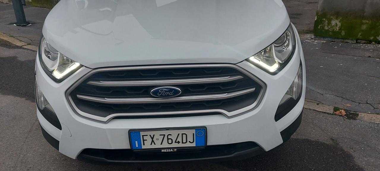 Ford EcoSport 1.0 EcoBoost 100 CV ST-Line