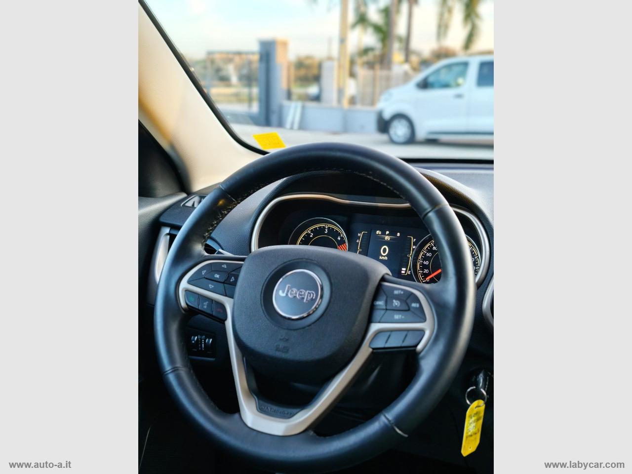 JEEP CHEROKEE 2.0 MJT II 170 CV 4WD ACTIVE LONGITUDE