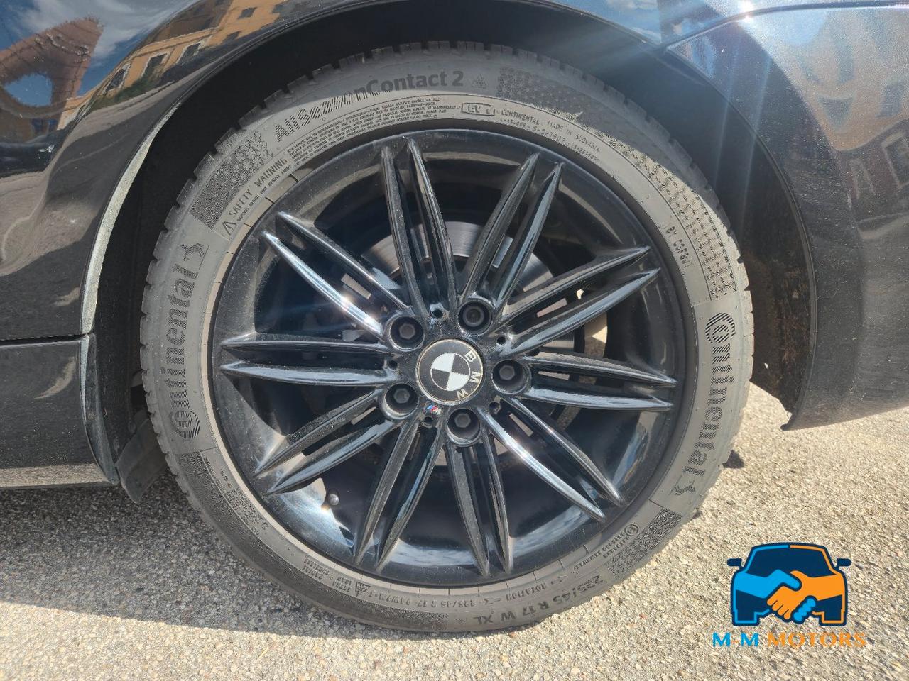 BMW 120 d Coupe Msport