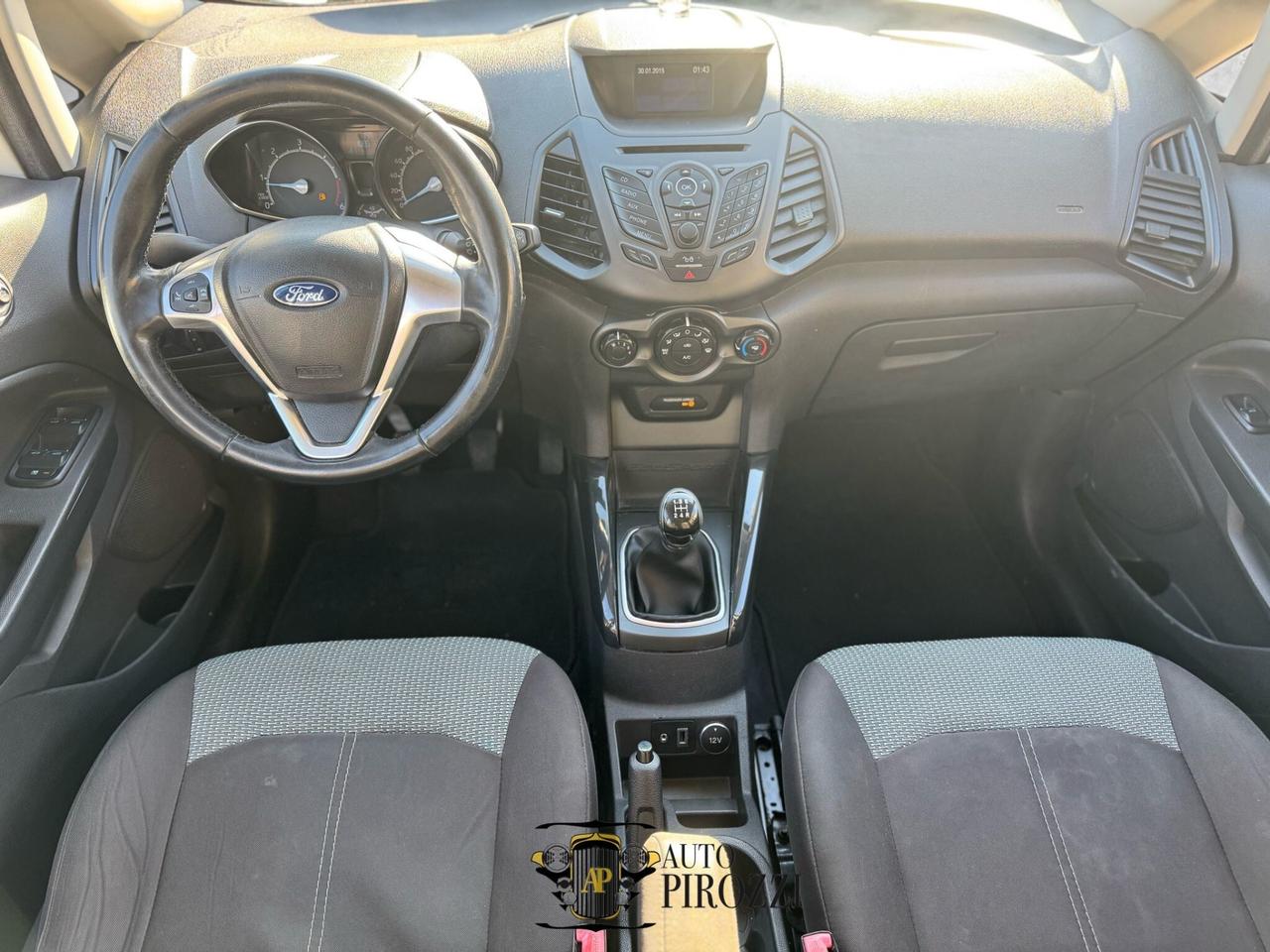 FORD ECOSPORT 1.5 DCI 95CV MODELLO TITANIUM 2016