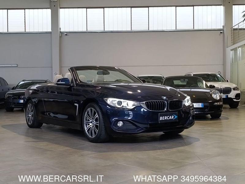 BMW Serie 4 Cabrio 420d Cabrio Sport