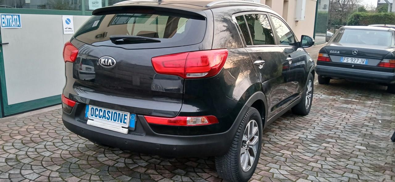 Kia Sportage 1.7 CRDI VGT 2WD Class