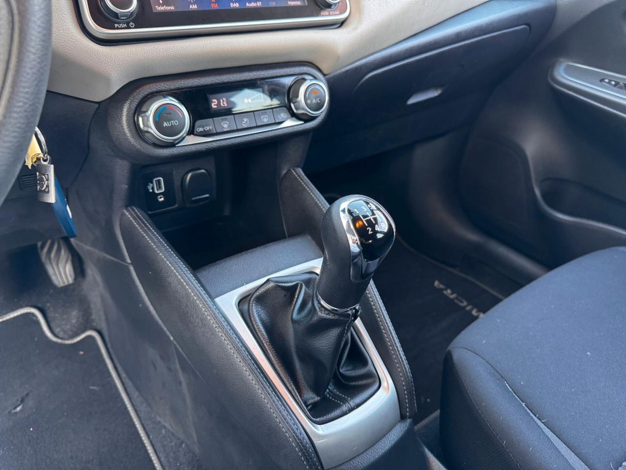 NISSAN MICRA 1.0 BENZINA 92 CAVALLI MANUALE