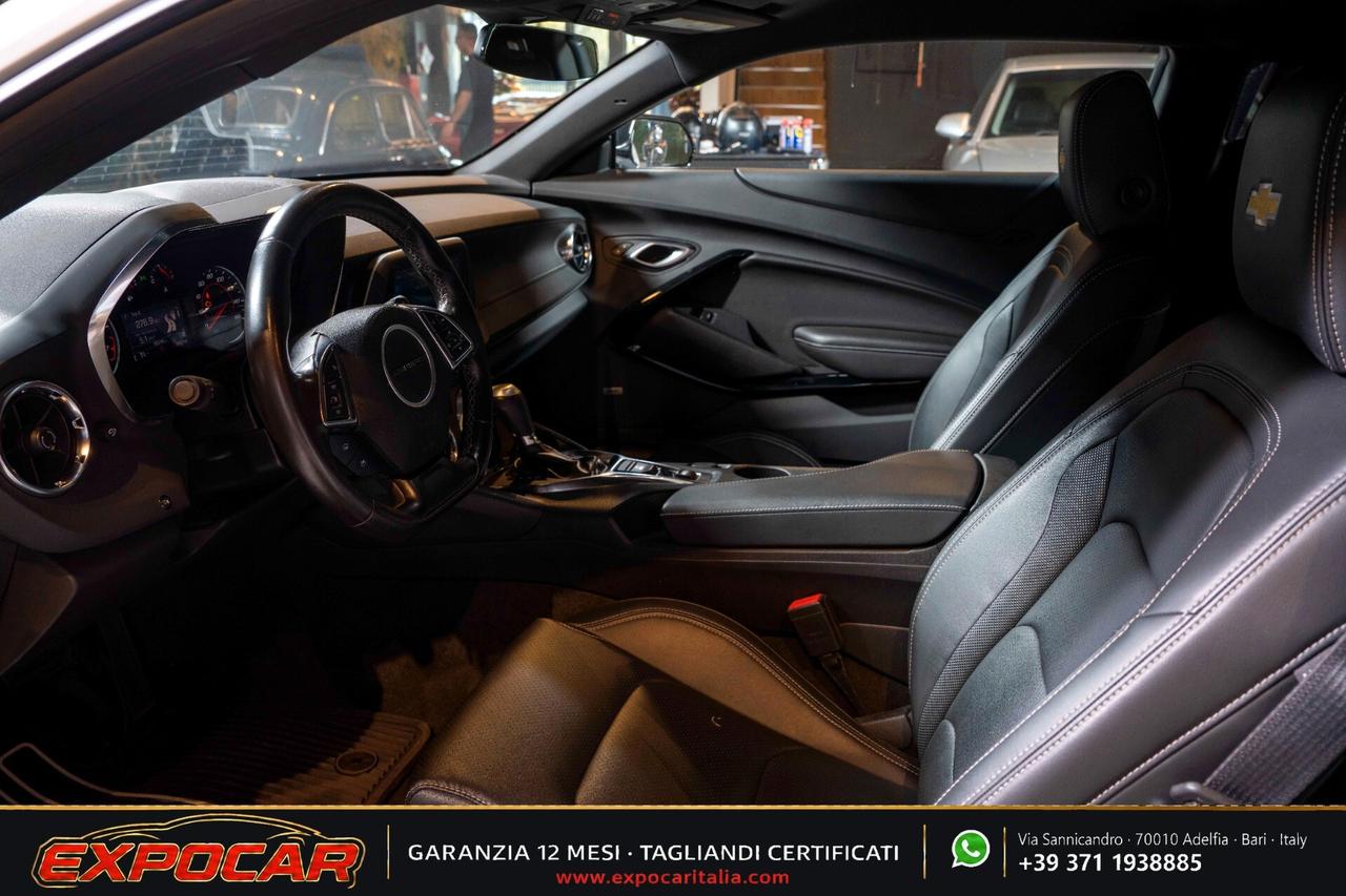 Chevrolet Camaro Coupe 6.2 V8 zl1 461cv
