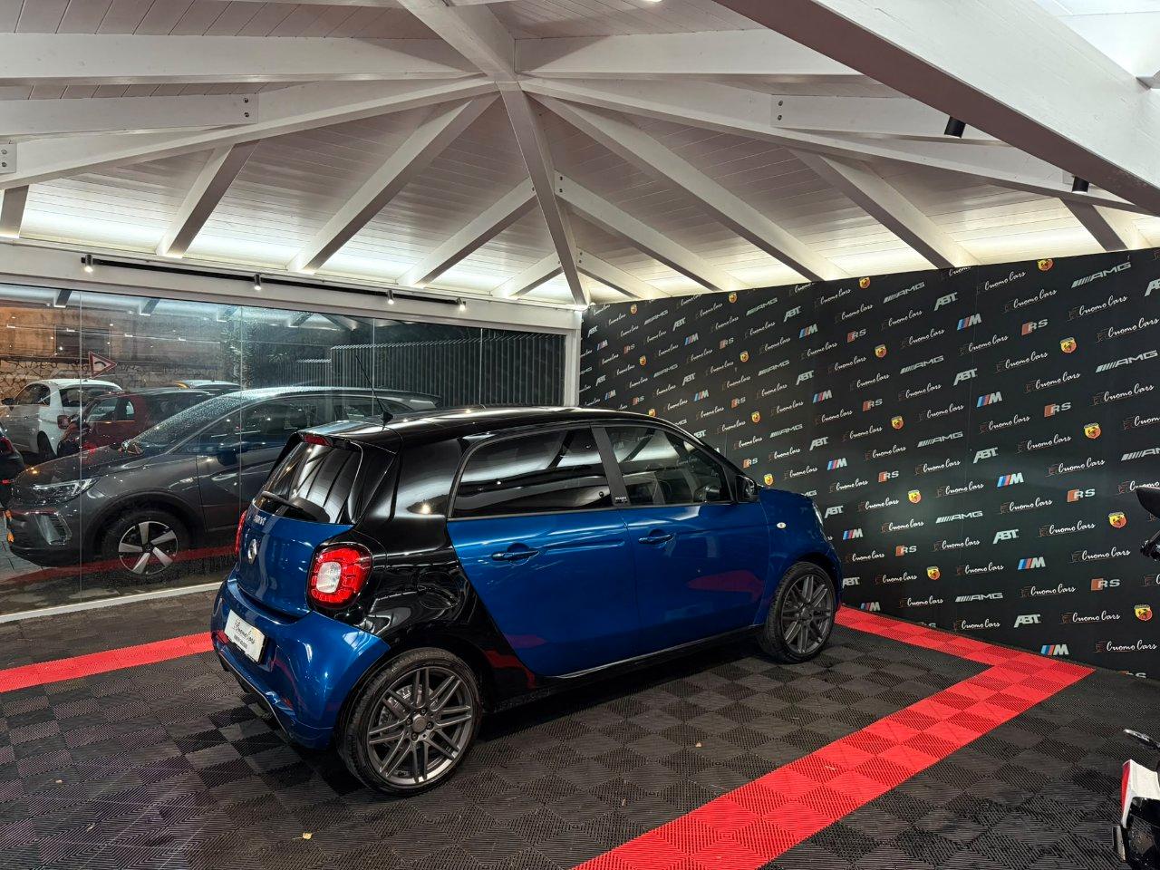 Smart forfour 0.9 Brabus 90cv twinamic
