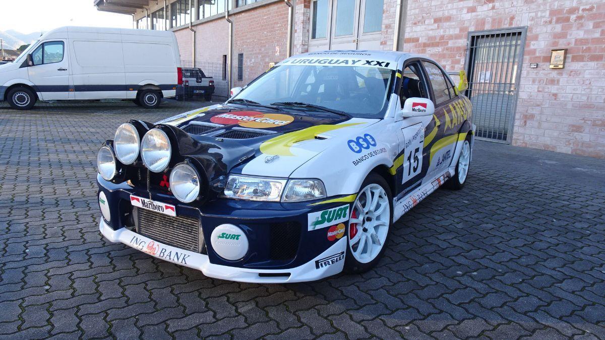 MITSUBISHI - Lancer EVOLUTION 5 * UFFICIALE RALLIART EX TRELLES *