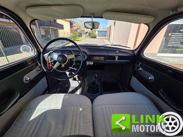 ALFA ROMEO Giulietta Ti 1963 -Restauro appena Eseguito