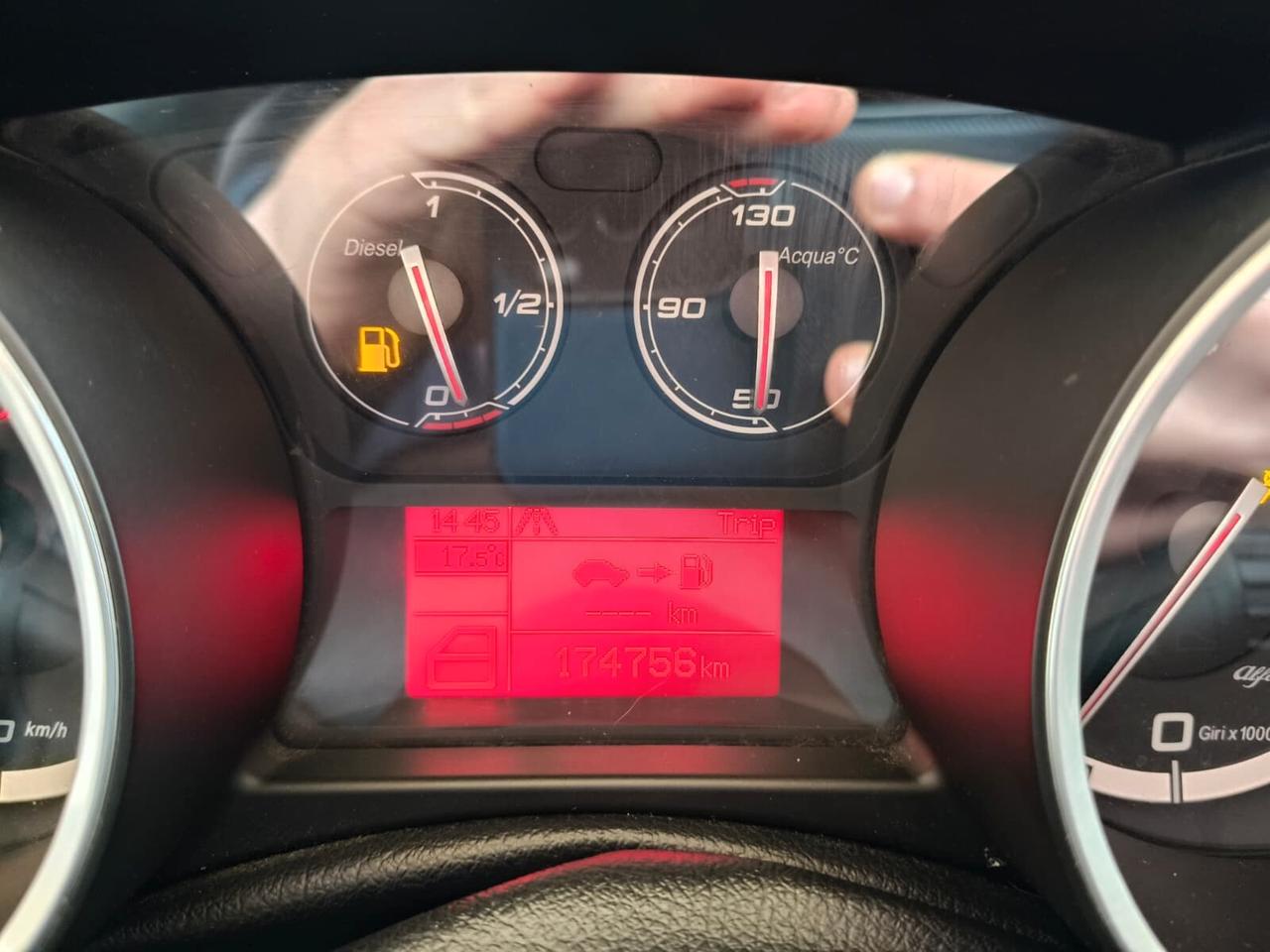 Alfa Romeo Giulietta 1.6 JTDm-2 105 CV Exclusive