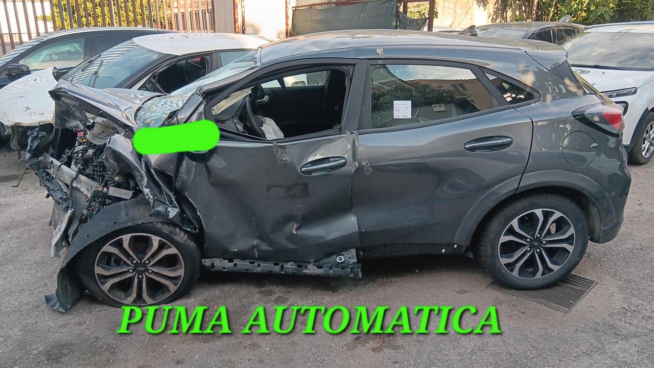 Ford Puma ST-Line incidentata sinistrata mondialcars 023