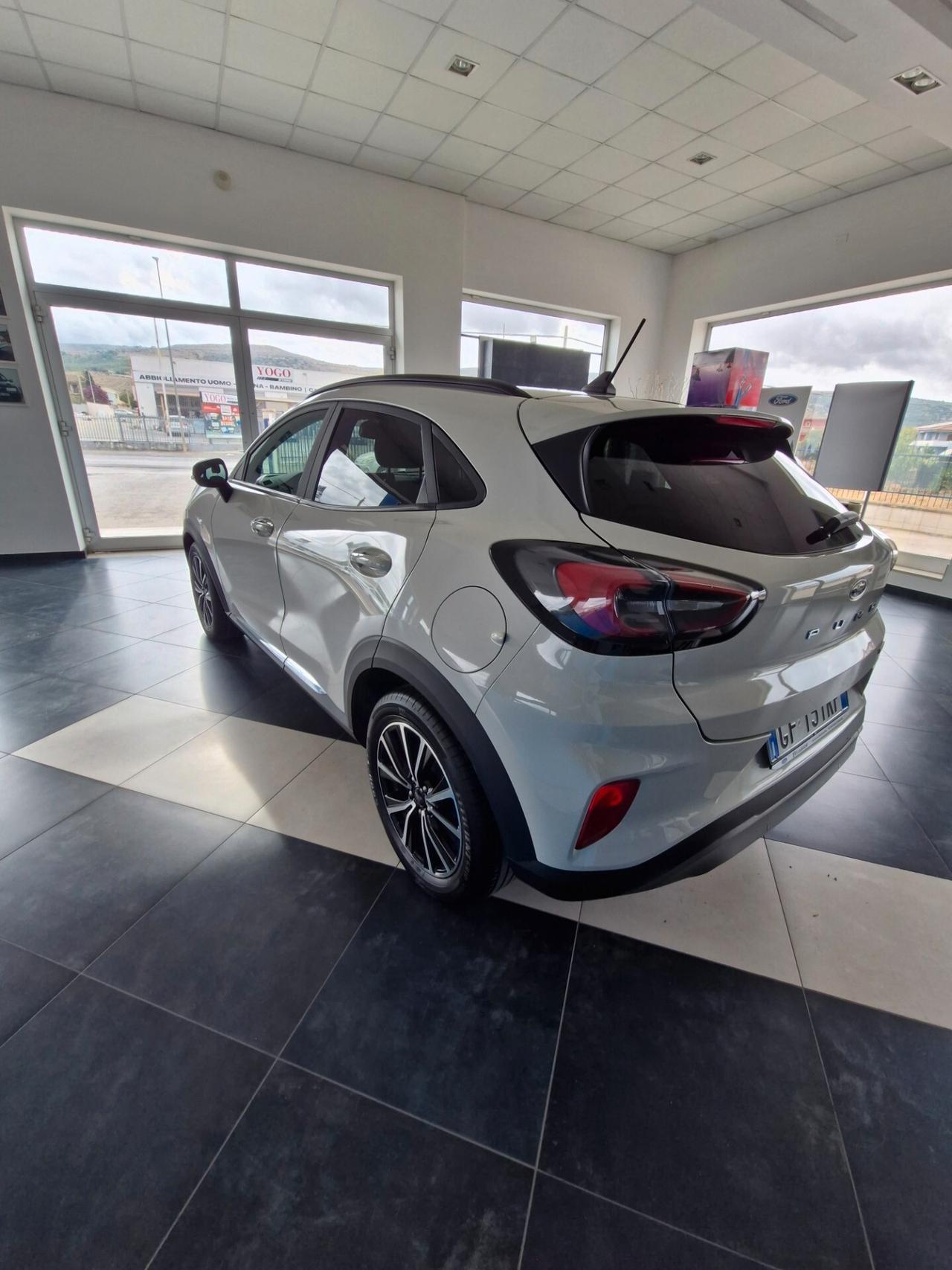 Ford Puma 1.0 EcoBoost Hybrid 125 CV S&S Titanium