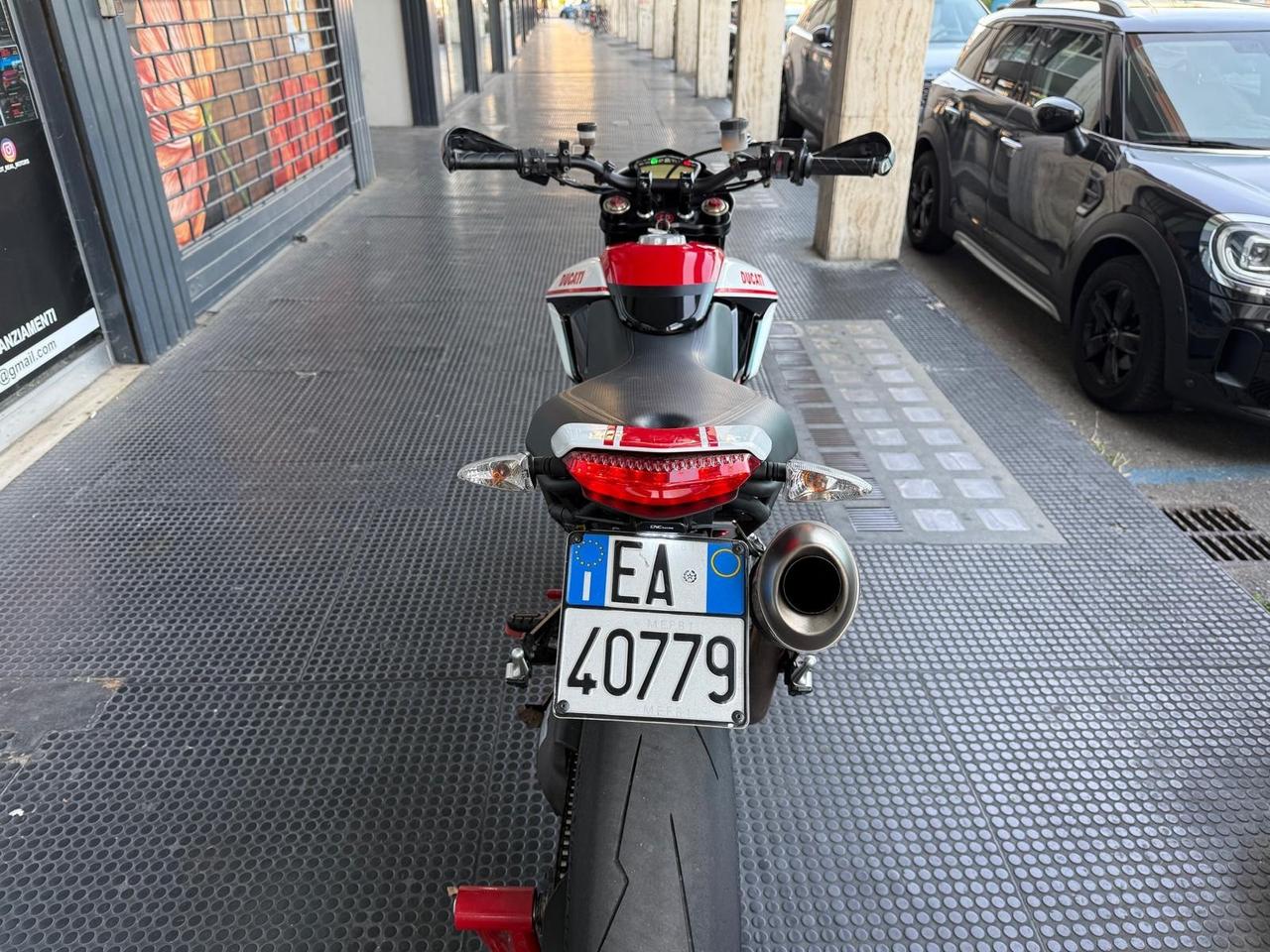 Ducati Hypermotard 1100 EVO SP/ SCARICO TERMIGNONI FULL TITANIO