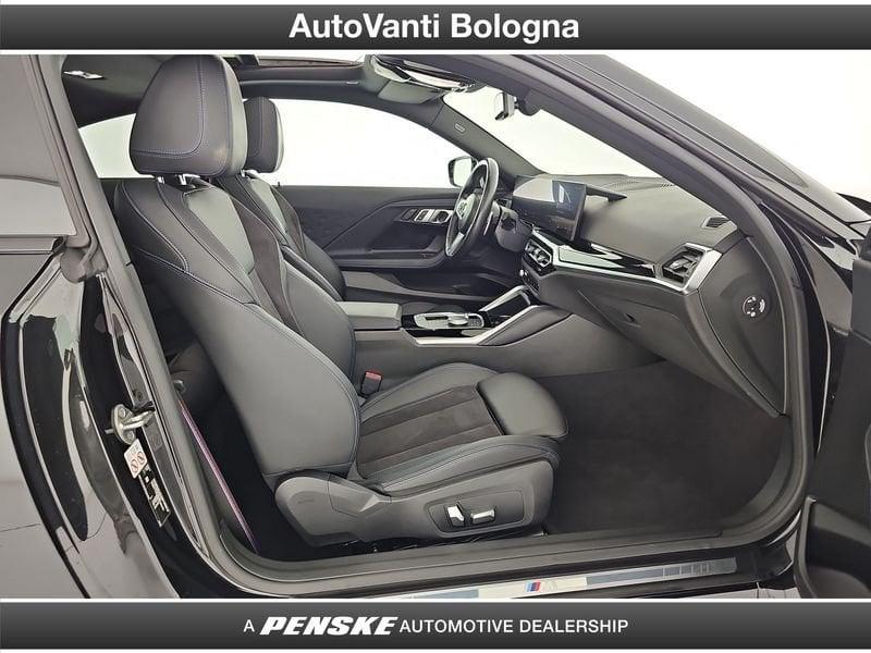 BMW Serie 2 220d Coupe mhev 48V MSport Pro auto