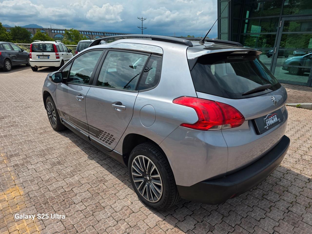 peugeot 2008 HDi 100 Allure ritiro usato/scambio