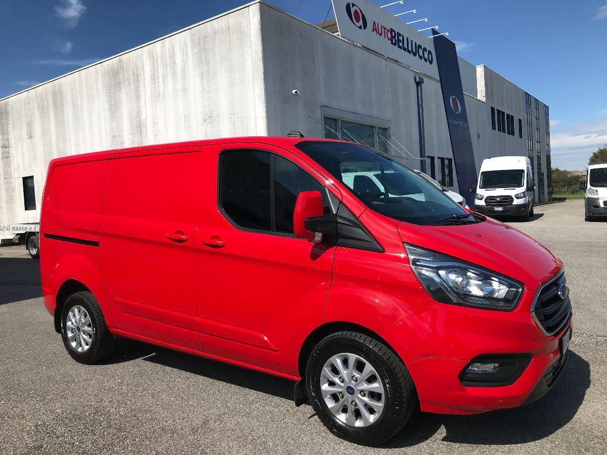 FORD TRANSIT CUSTOM TITANIUM VAN 2.0 ECOBLUE HYBRID 130CV