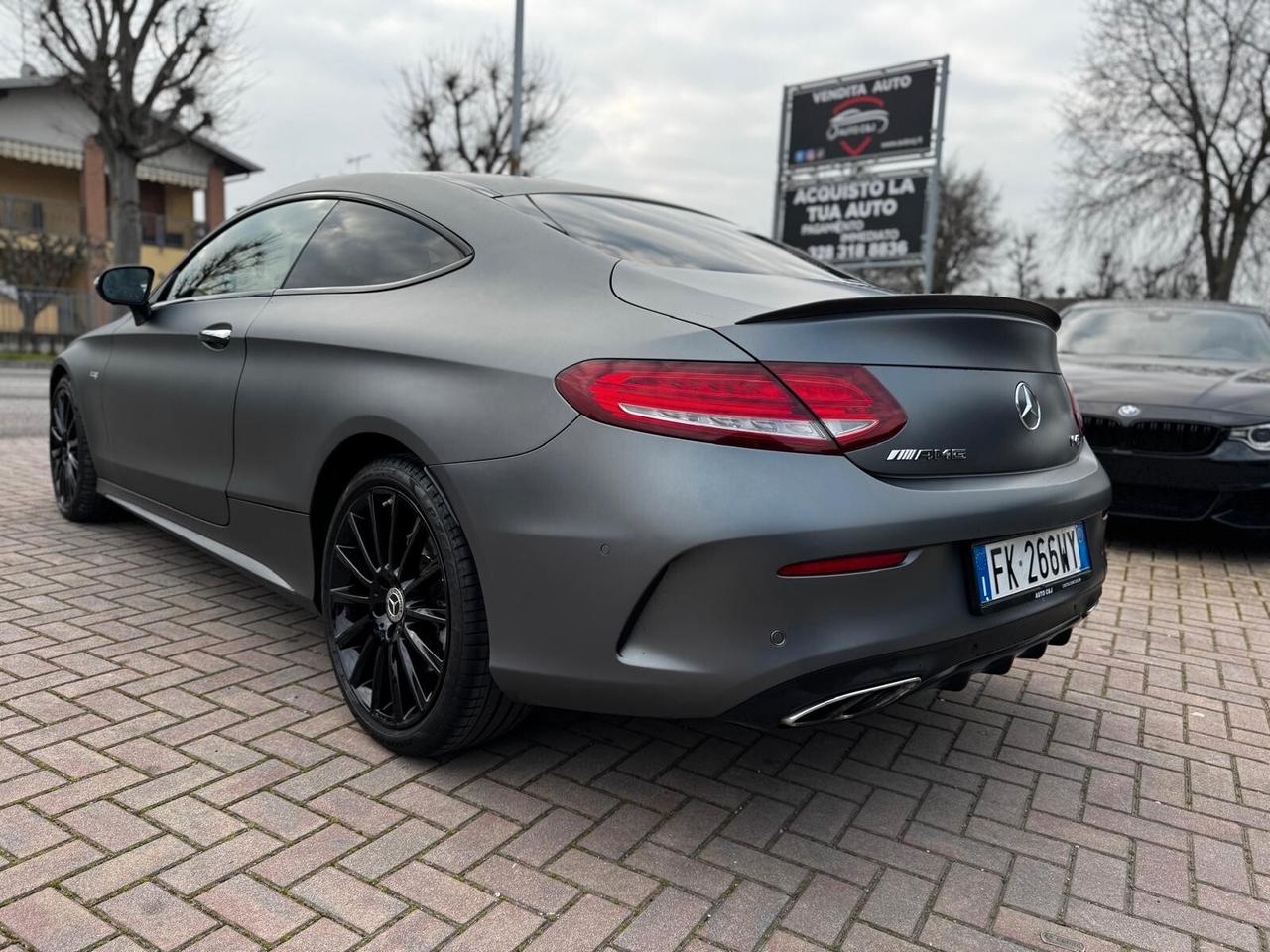 Mercedes-benz C 43 AMG 4Matic Coupé