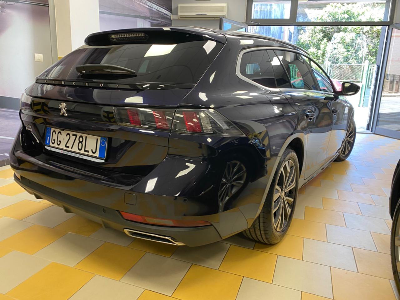 Peugeot 508 BlueHDi 130 Stop&Start EAT8 SW Allure Pack
