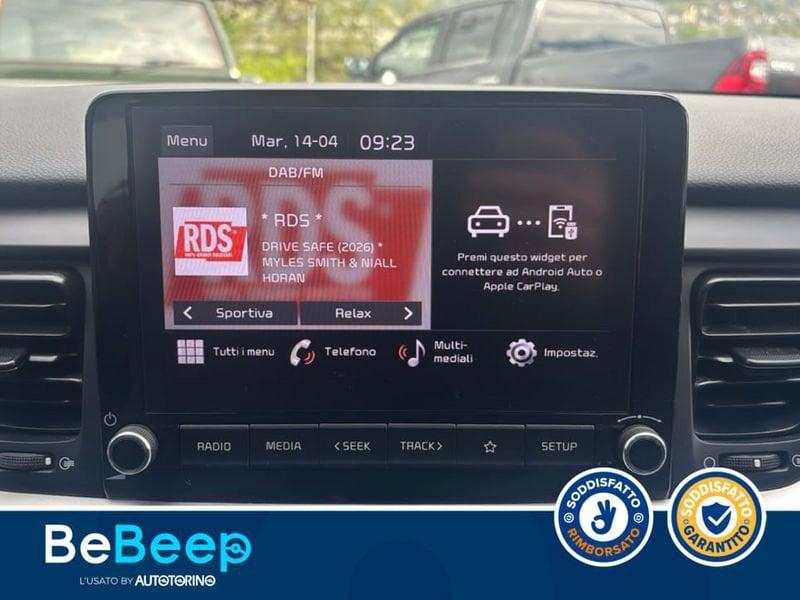 Kia Stonic 1.2 DPI URBAN S/SMART PACK 84CV