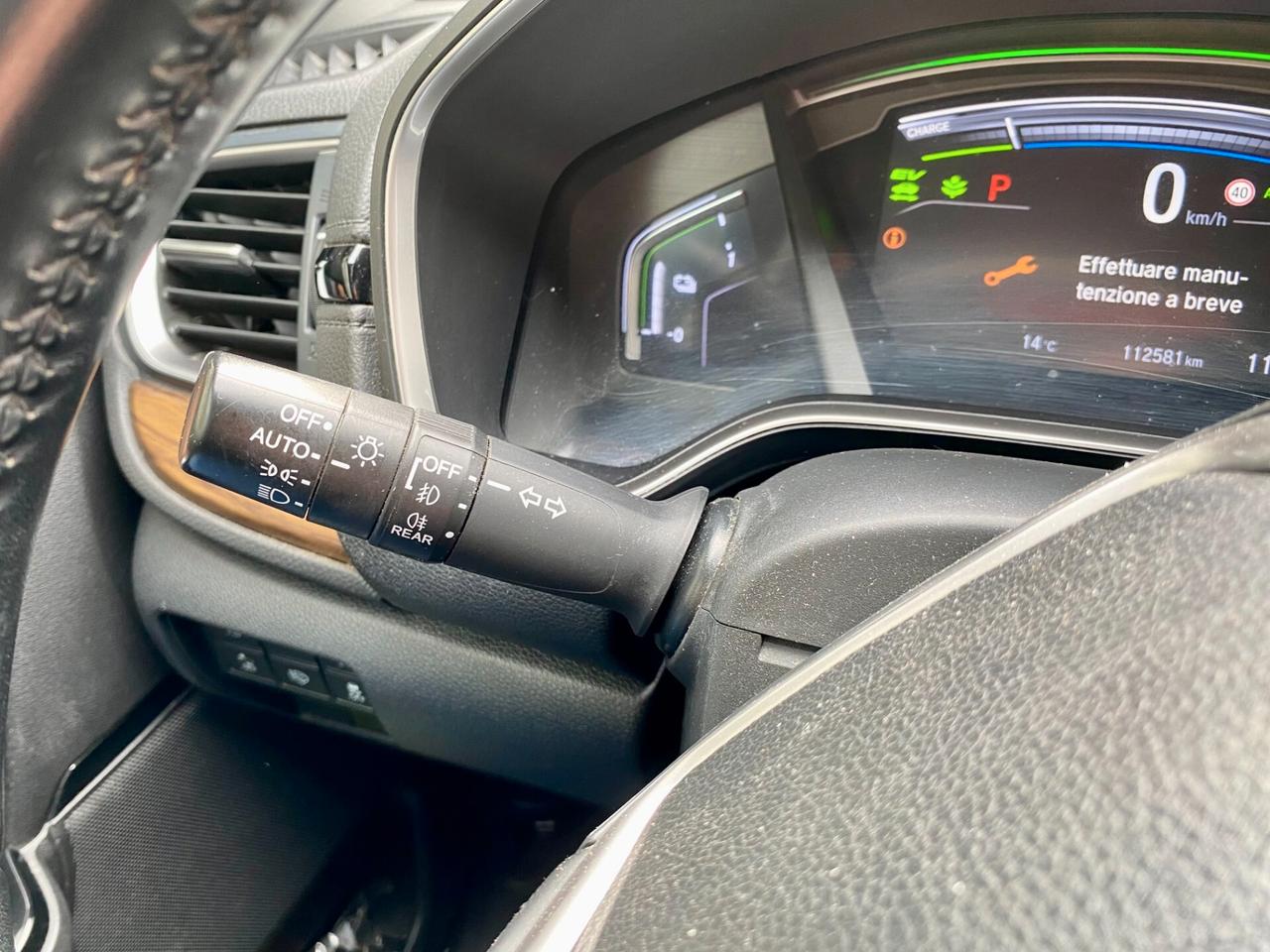 Honda CR-V 2.0 hev Elegance Navi awd ecvt GANCIO TRAINO