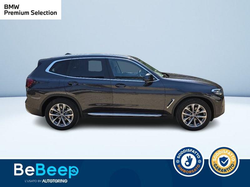 BMW X3 XDRIVE20D MHEV 48V AUTO