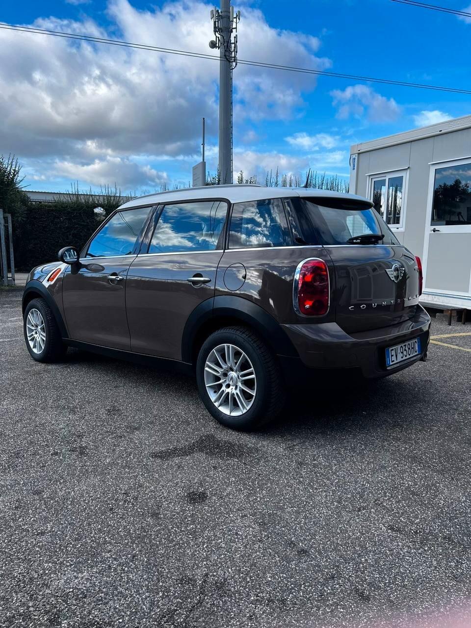Mini One D Countryman Mini 1.6 One D Countryman