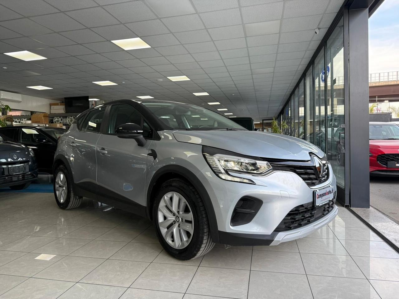 Renault Captur TCe 100 CV GPL Intens