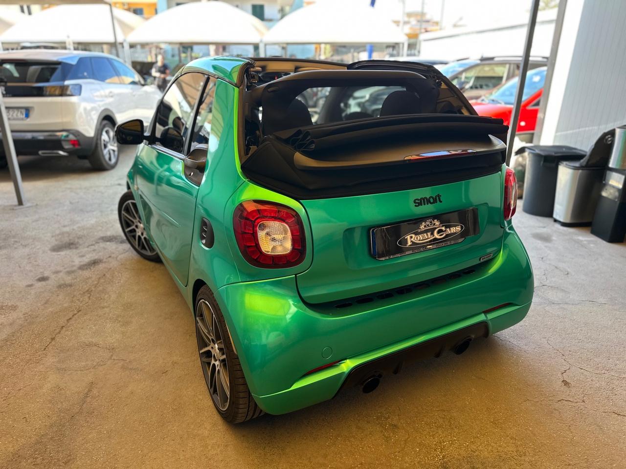 Smart ForTwo BRABUS 0.9 Turbo Twinamic Cabrio