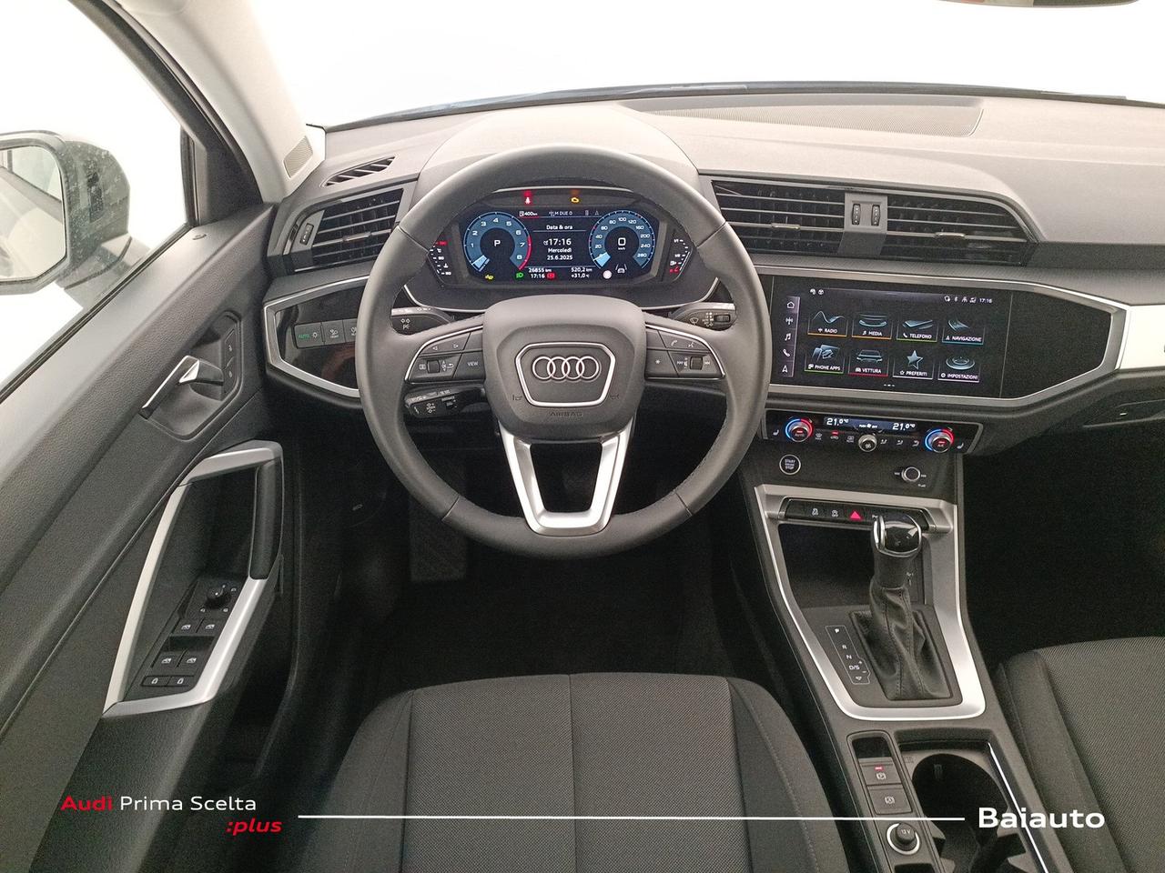 Audi Q3 35 1.5 tfsi evo2 business advanced s tronic