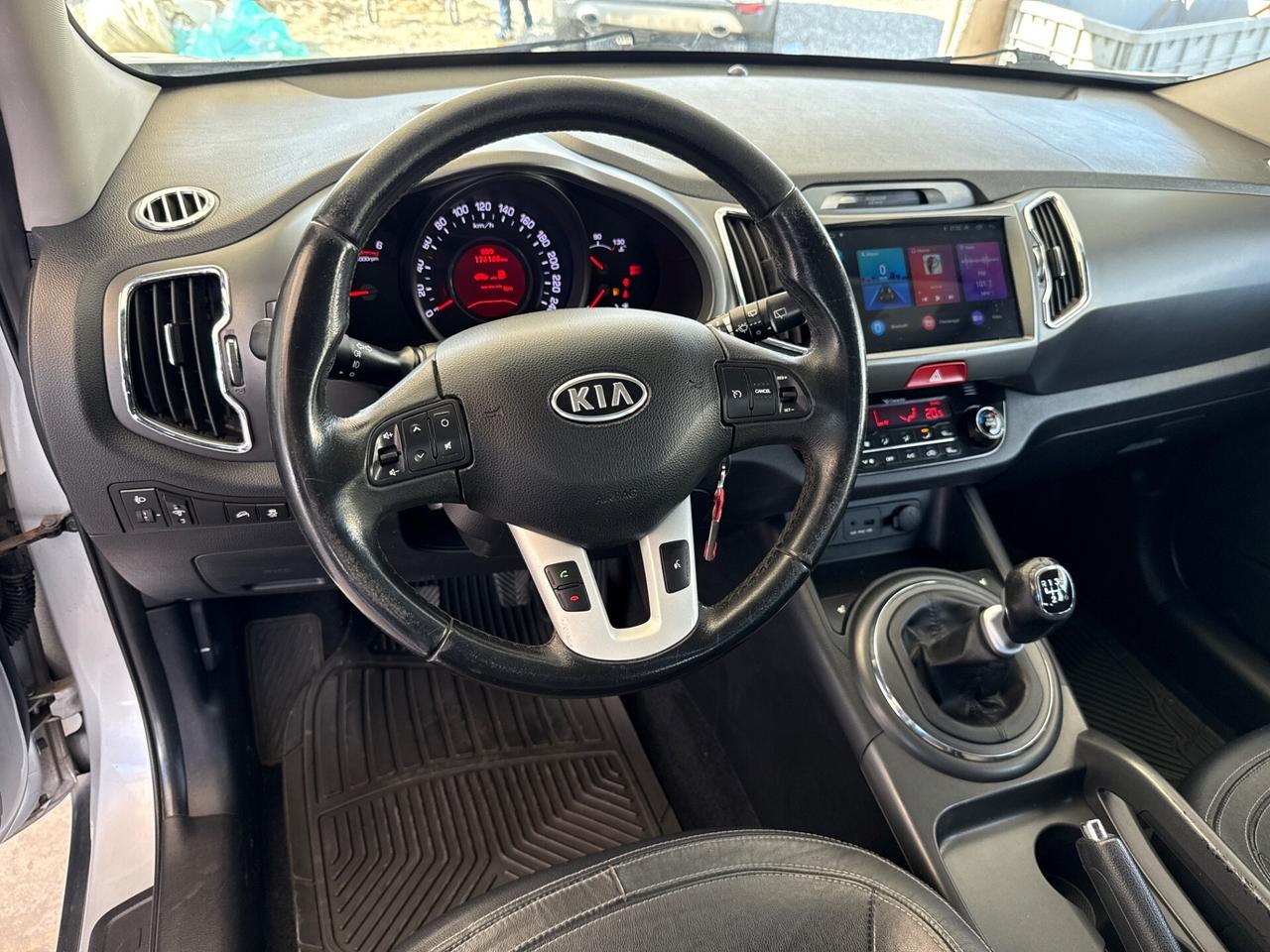 Kia Sportage 1.7 CRDI VGT 2WD Active