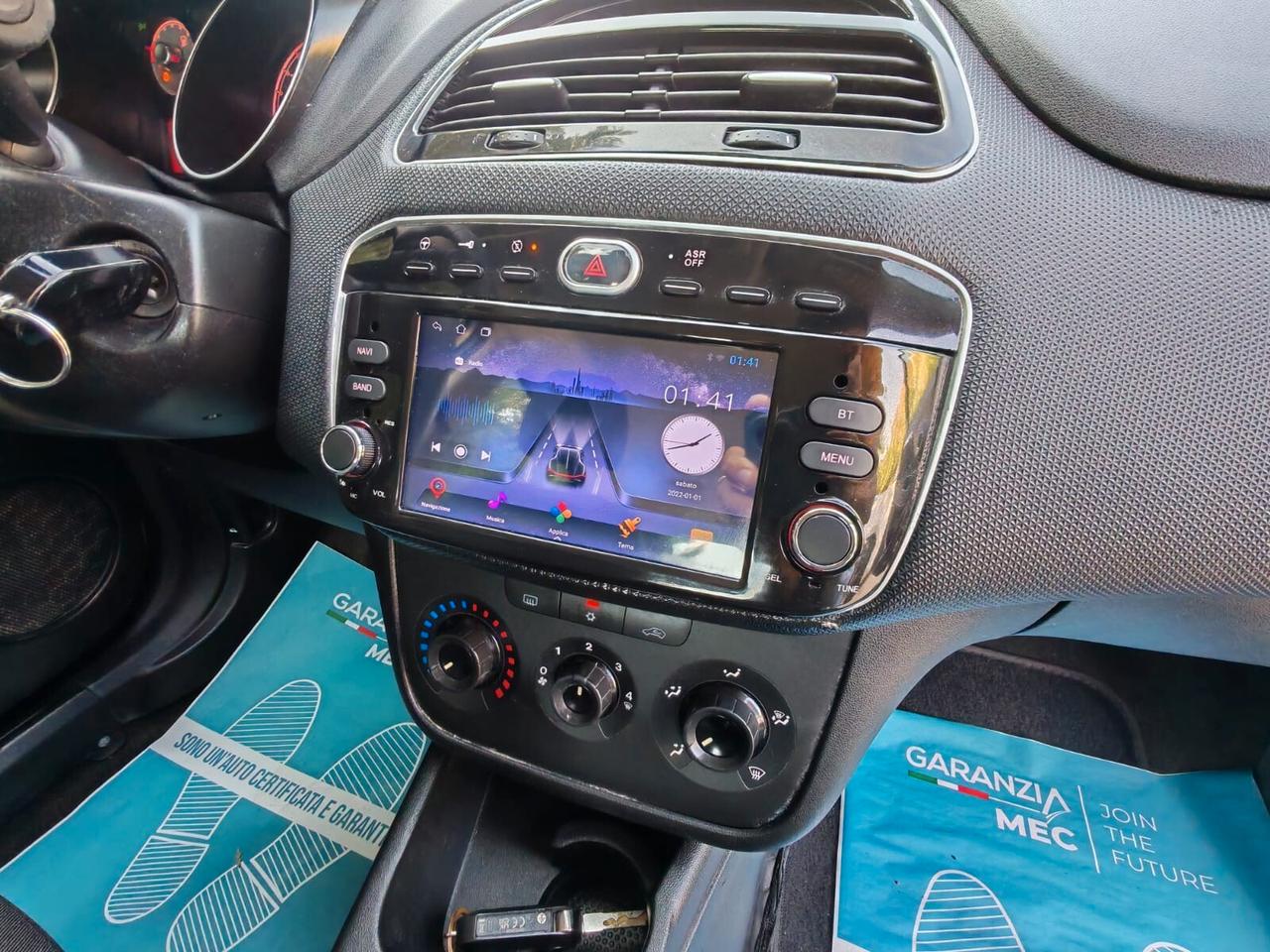Fiat Punto Evo 1.3 Mjt 95 CV DPF 5 porte S&S Dualogic Sport