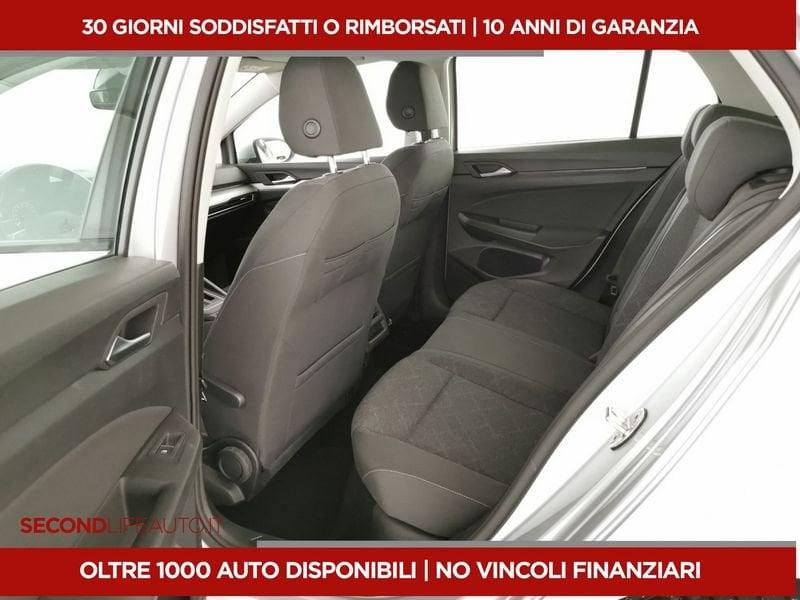 Volkswagen Golf 1.5 tgi Life 130cv dsg
