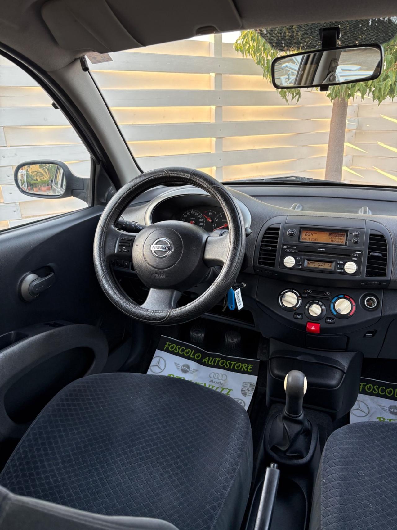 Nissan Micra 1.2 benzina