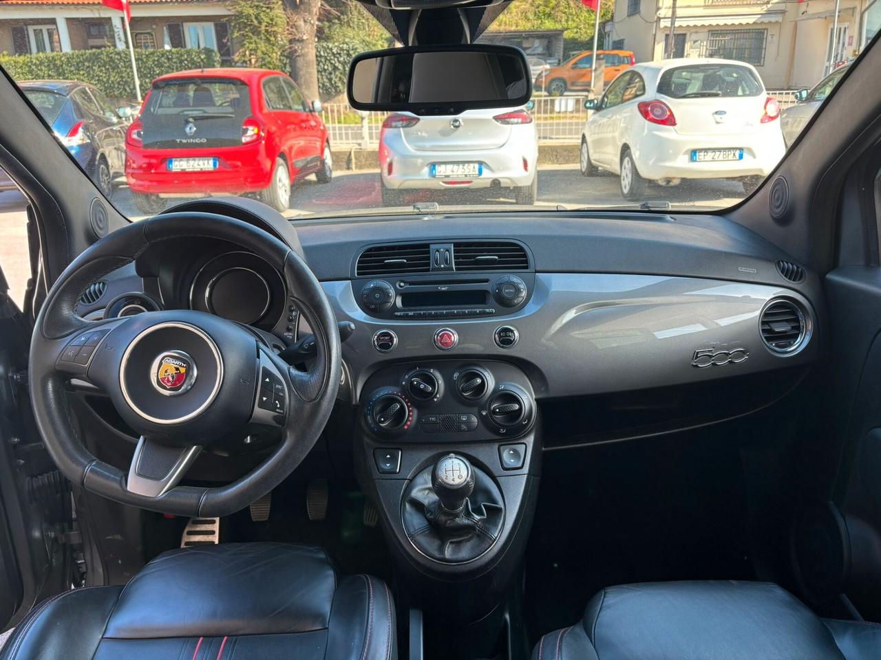 Abarth 595 1.4 Turbo T-Jet 160 CV Turismo VETTURA PRONTA CONSEGNA VISIONABILE IN SEDE