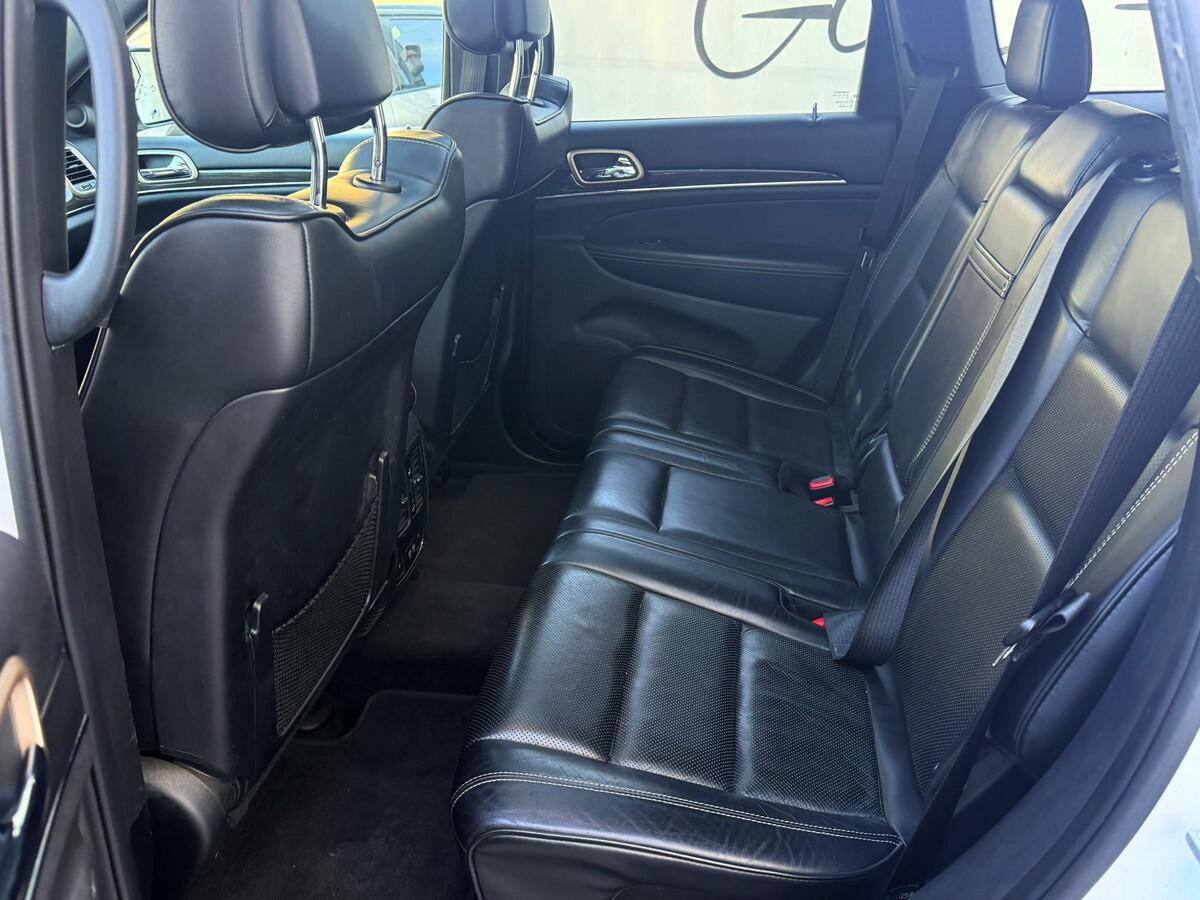 Jeep Grand Cherokee 3.0 V6 CRD 250 CV Multijet II Overland