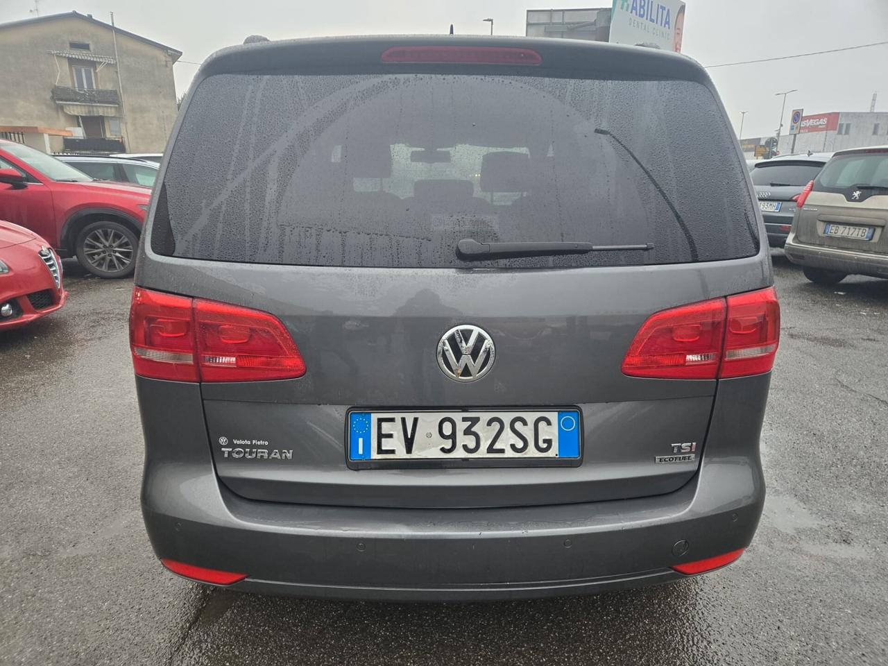 Volkswagen Touran 1.4 TSI METANO FINO AL 2026