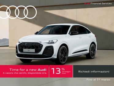 Audi Q5 sportback 2.0 tfsi mhev+ s line edition quattro 204cv s-tronic
