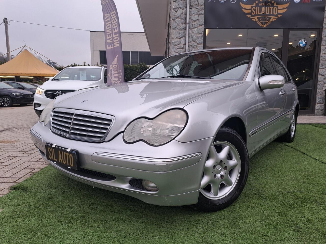 Mercedes-benz C 200 Kompressor cat Elegance