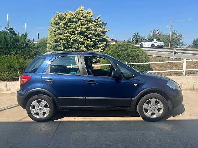 Fiat Sedici 1.6 16V 4x4 Dynamic