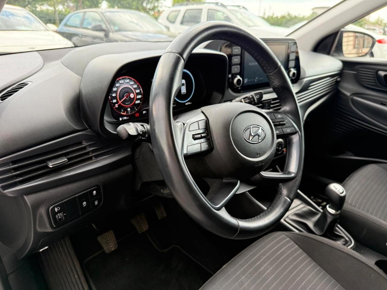 Hyundai i20 1.2 MPI Connectline