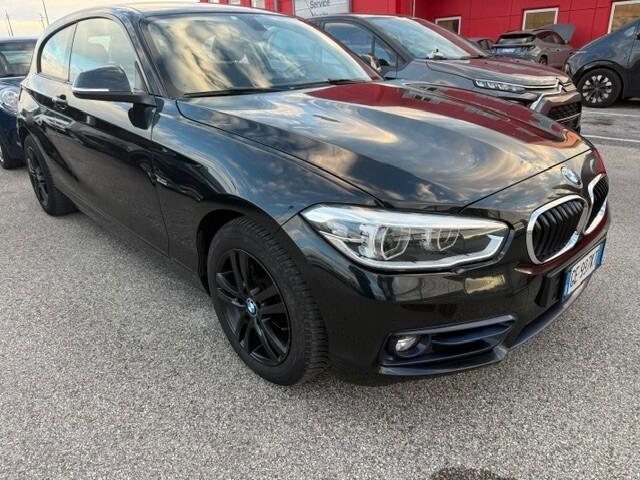 Bmw 118d 3p. Sport