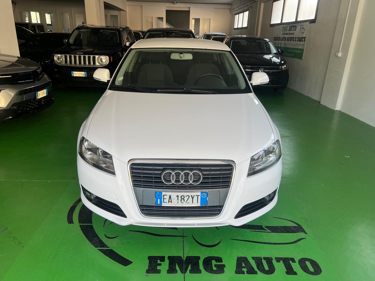 Audi A3 SPB 1.6 TDI 105 CV CR Attraction